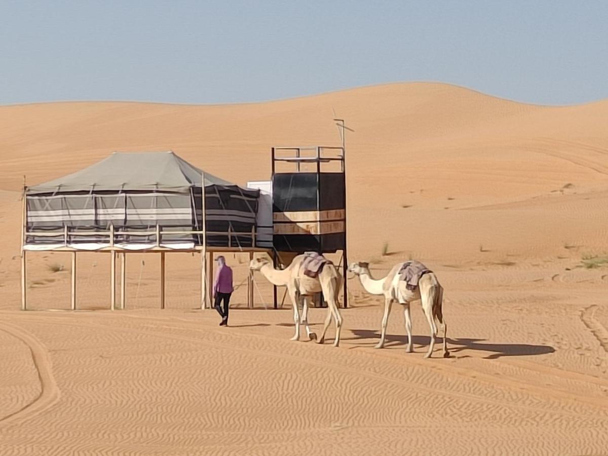 Hamood Desert Private Camp Al Wāşil Kültér fotó