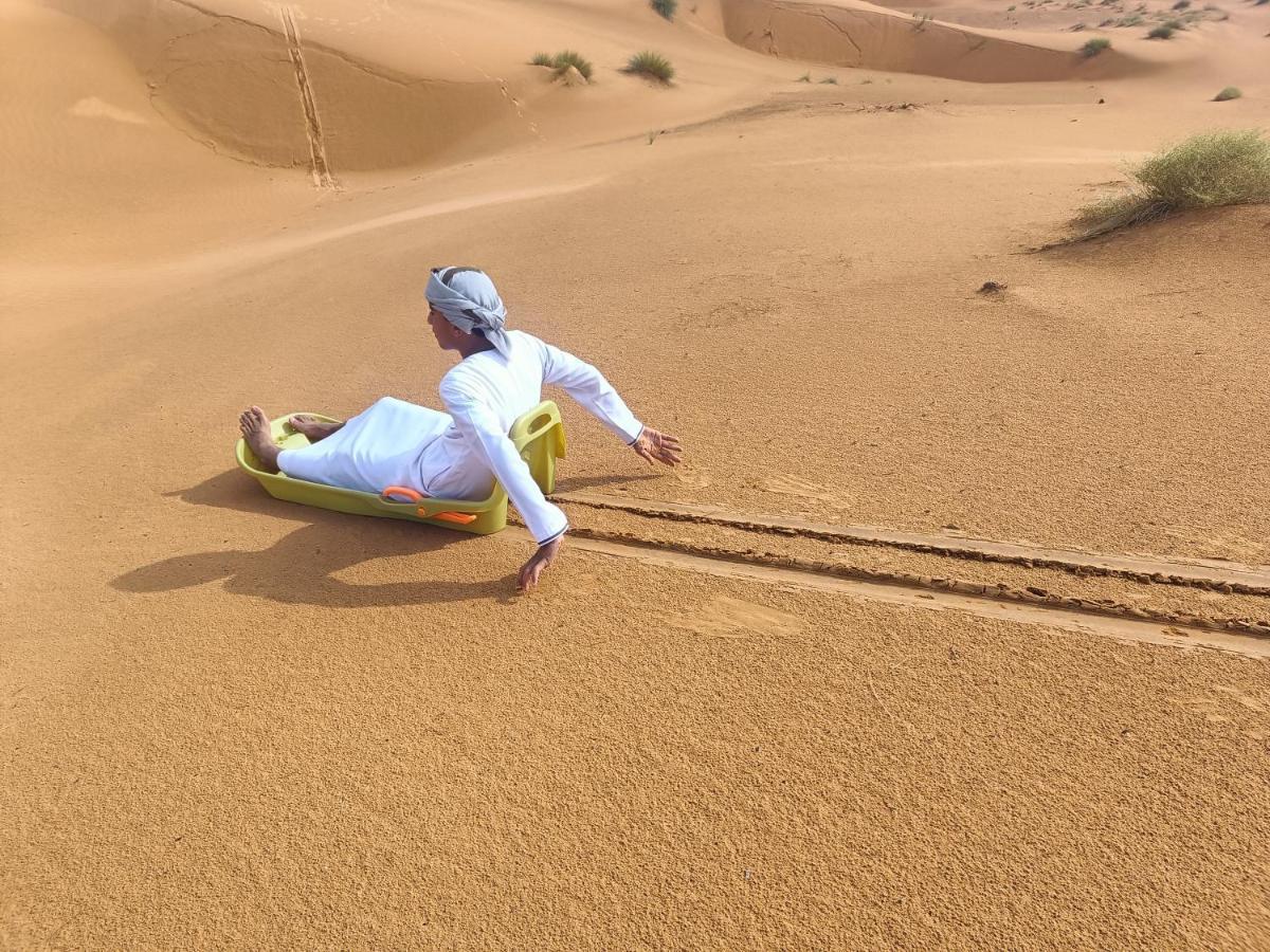Hamood Desert Private Camp Al Wāşil Kültér fotó