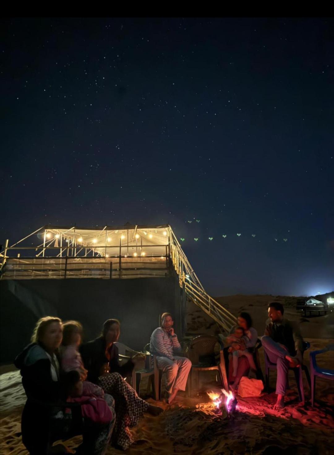 Hamood Desert Private Camp Al Wāşil Kültér fotó