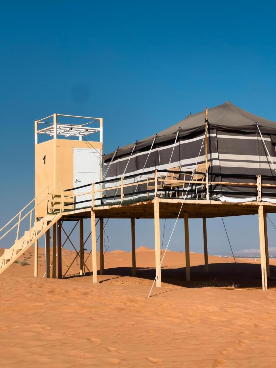 Hamood Desert Private Camp Al Wāşil Kültér fotó