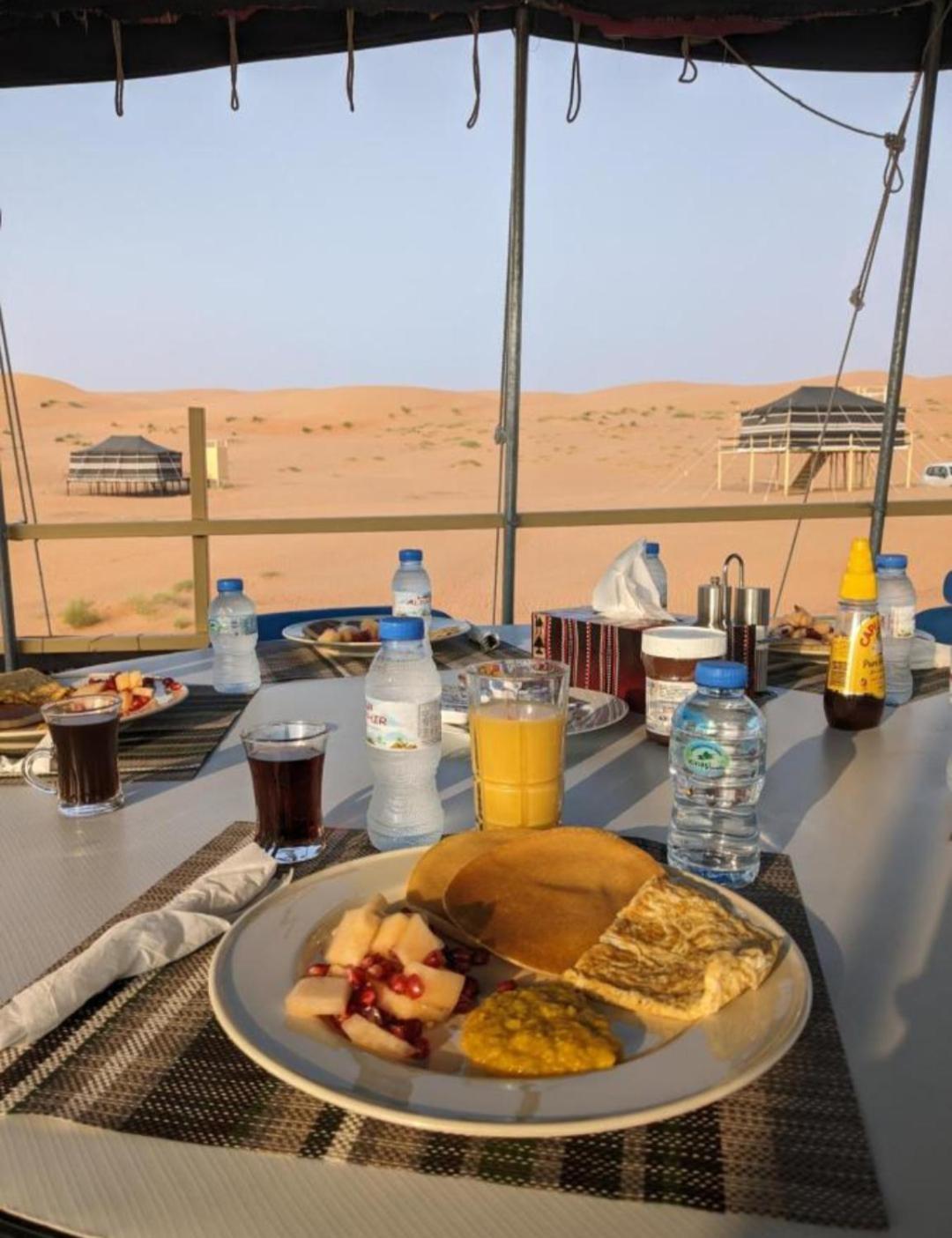 Hamood Desert Private Camp Al Wāşil Kültér fotó