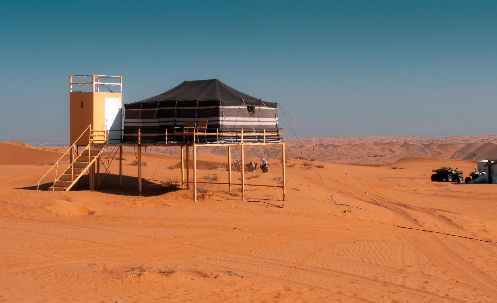 Hamood Desert Private Camp Al Wāşil Kültér fotó