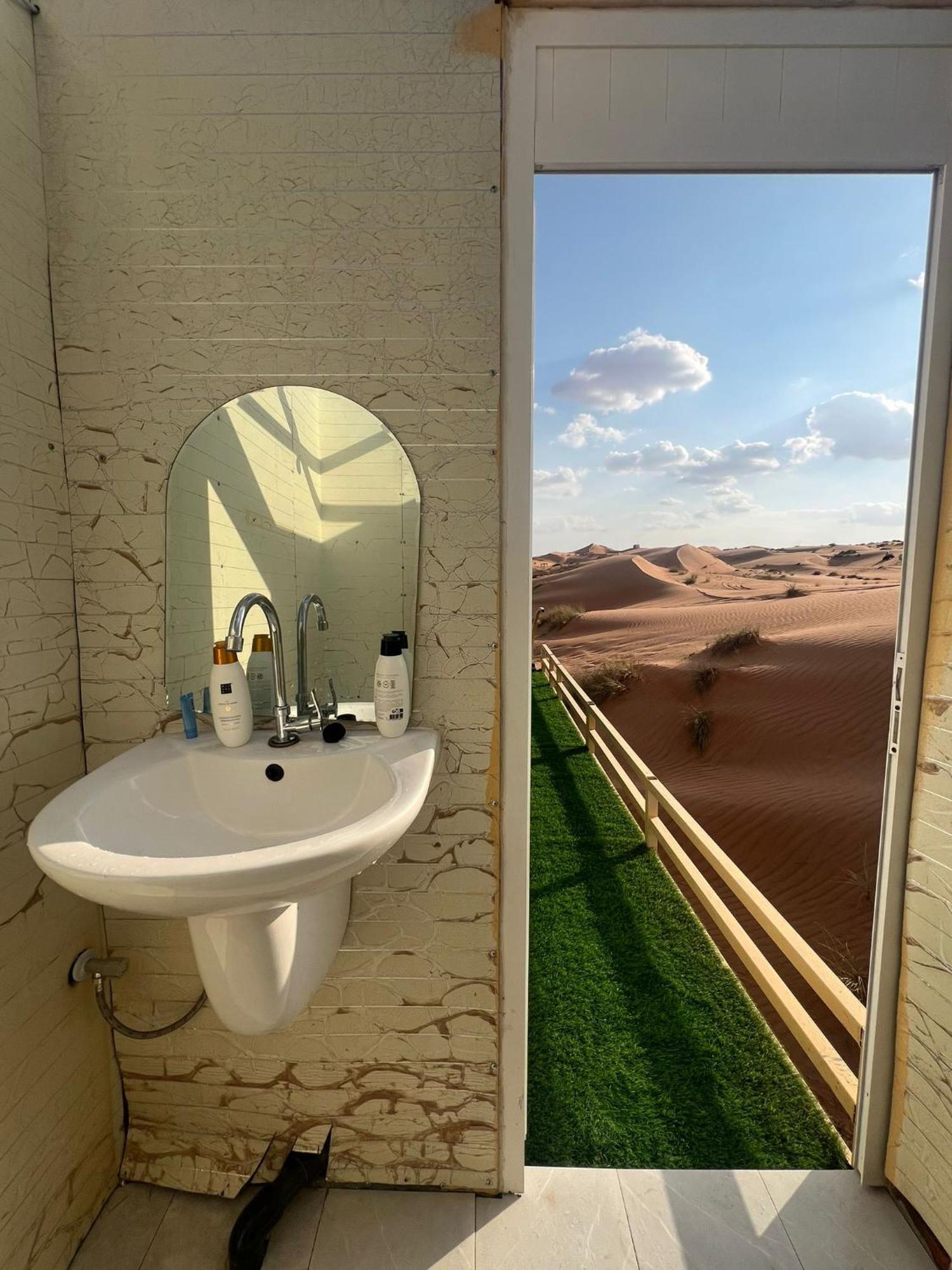 Hamood Desert Private Camp Al Wāşil Kültér fotó